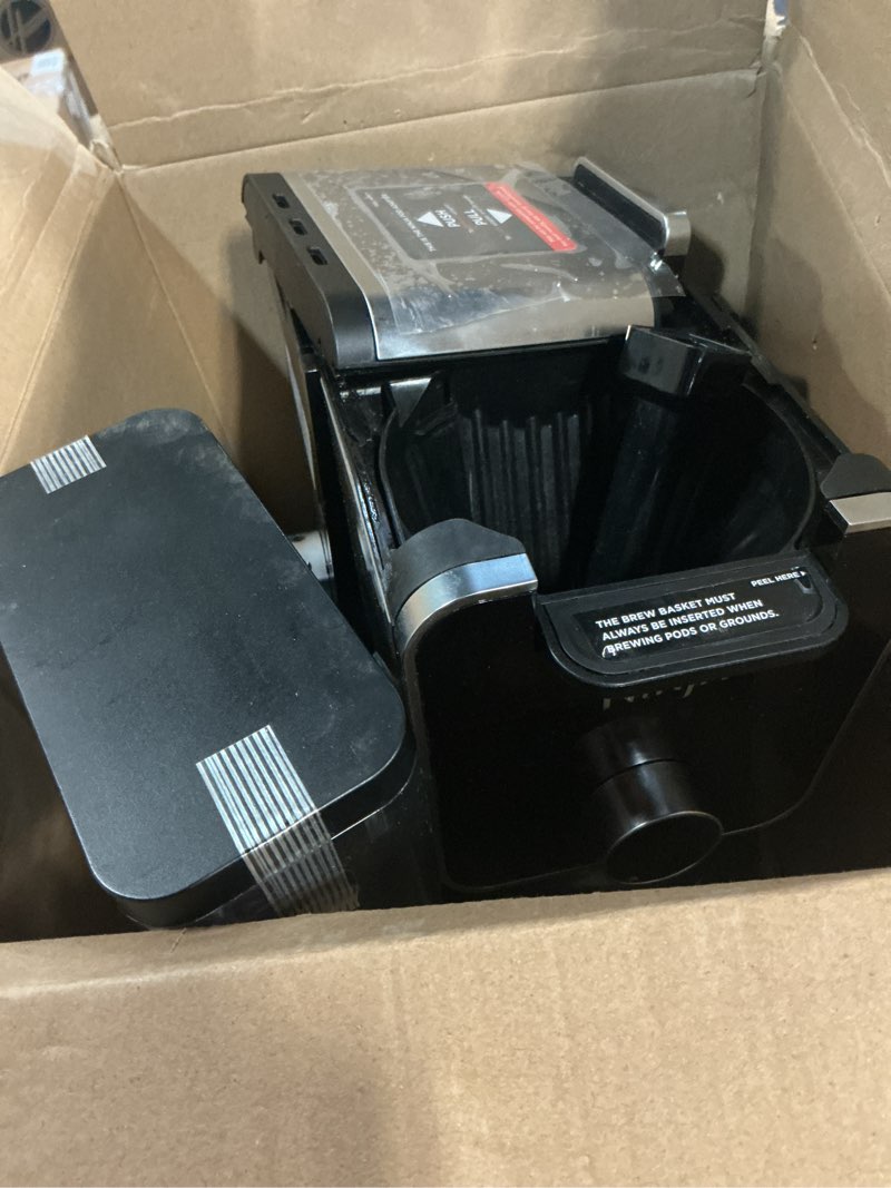Condition photo showing As Is for ninja drip coffee maker with k cup combo, dualbrew pro specialty coffee system, coffee machine compatible with k-cup pods, 12 cup single serve coffee makers with paper filter, cfp301 frother + paper filter