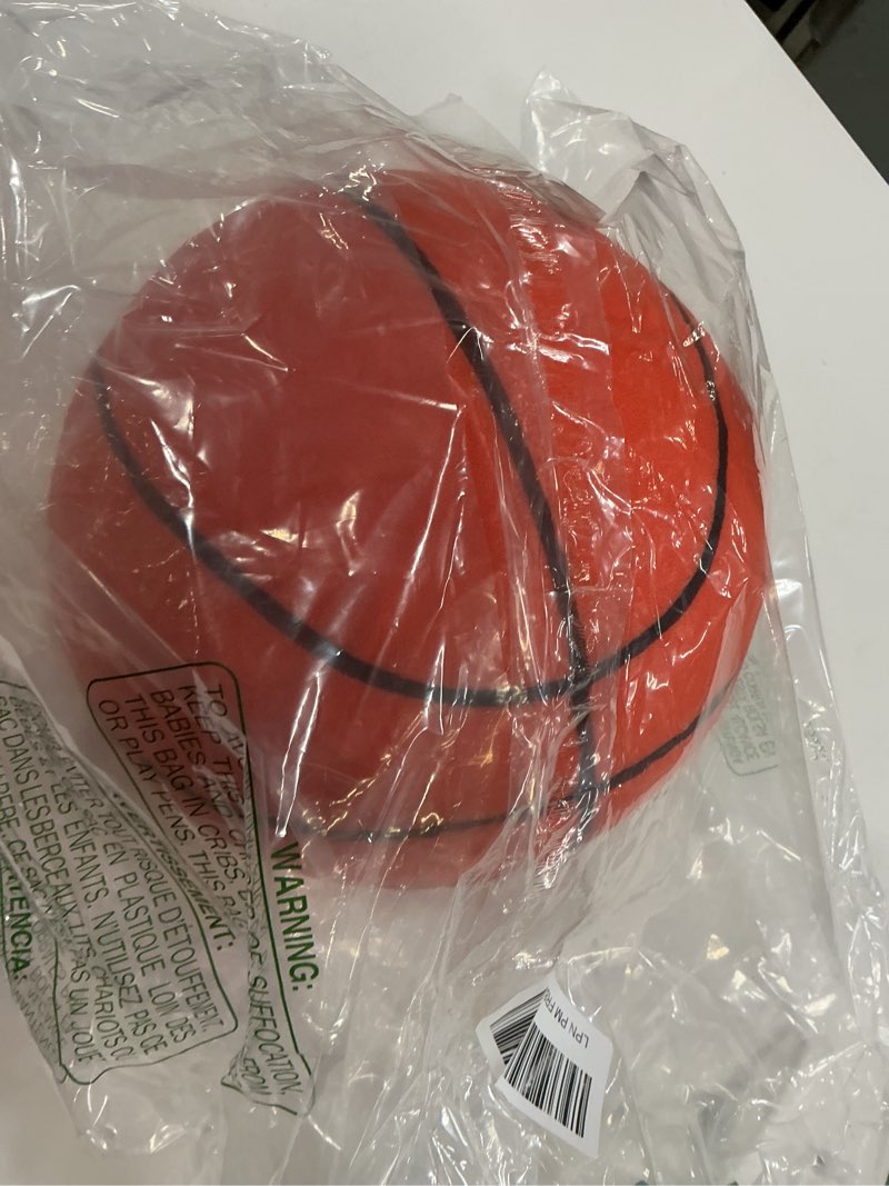 Condition photo showing Good Condition for Silent Basketball, 2025 Upgrade Dribble Dream Silent Basketball, Grooved Foam Basket-Ball for Quiet Dribbling and Indoor Training, Foam Basket-Ball Indoor Training Ball(No. 7,9.4 in)