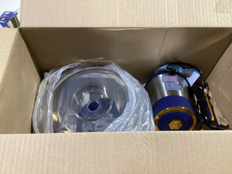 Condition photo showing Good Condition for 20 cups large capacity food processor,5 speed electric meat grinder vegetable chopper,500w powerful motor 6 bi-level blade meat mincer for vegetable, nuts, onion, garlic with 304 stainless steel bowl