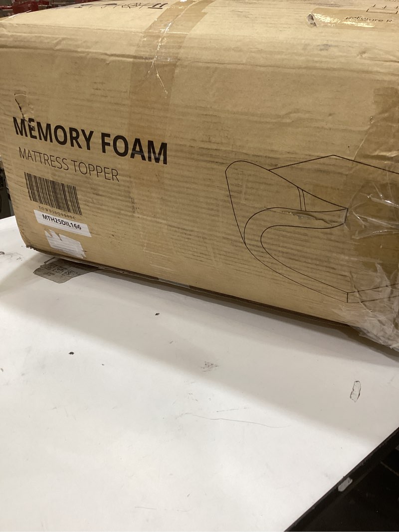 memory foam mattress topper