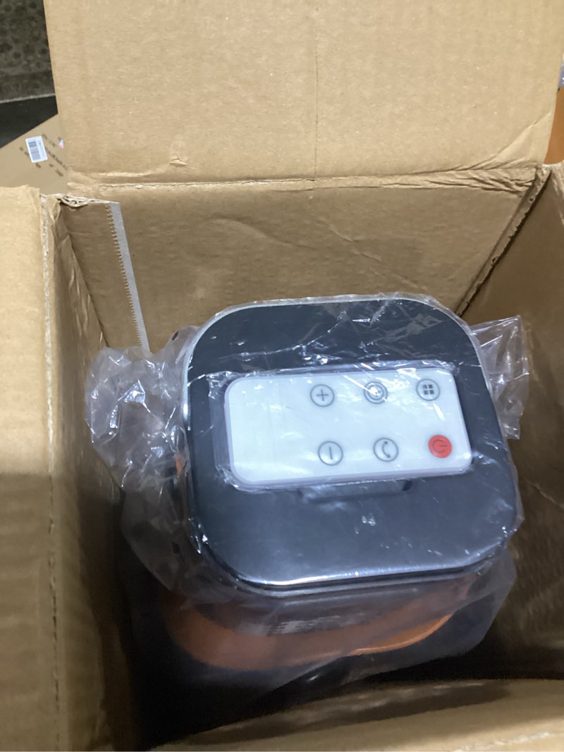 Condition photo showing New/Like New for Space Heaters for Indoor Use, 1500W PTC Ceramic Electric Heater with Thermostat, Room Temperature Display, 70° Oscillation, Remote Control, 12H Timer, Quiet Portable Heater for Office Bedroom