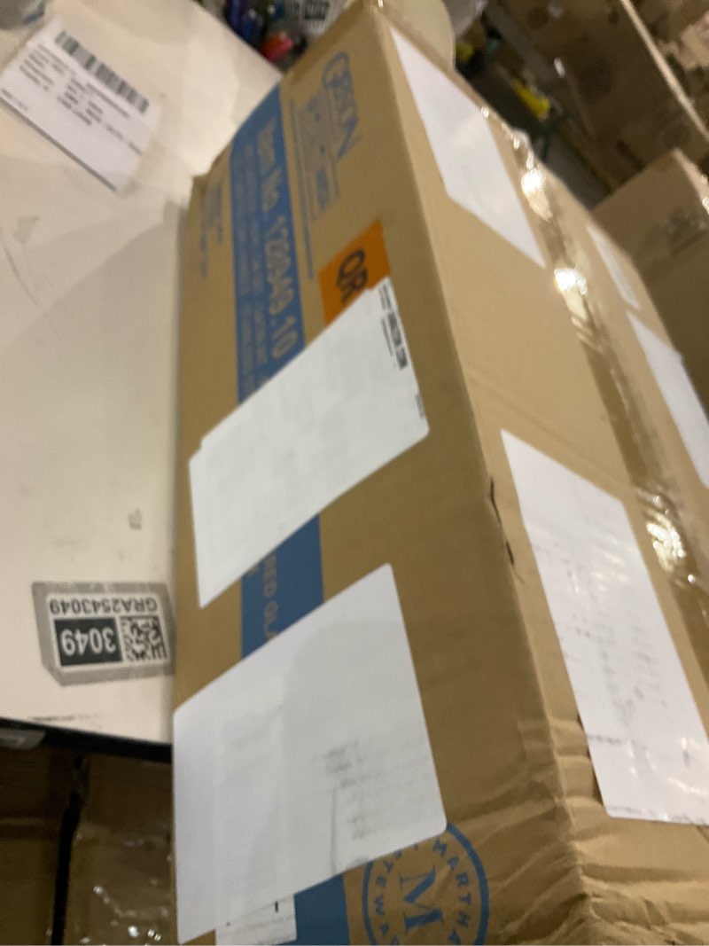 Martha Stewart Castelle 10 Piece 18/8 Durable Stainless Steel Induction Safe Non-Toxic Triply Bottom