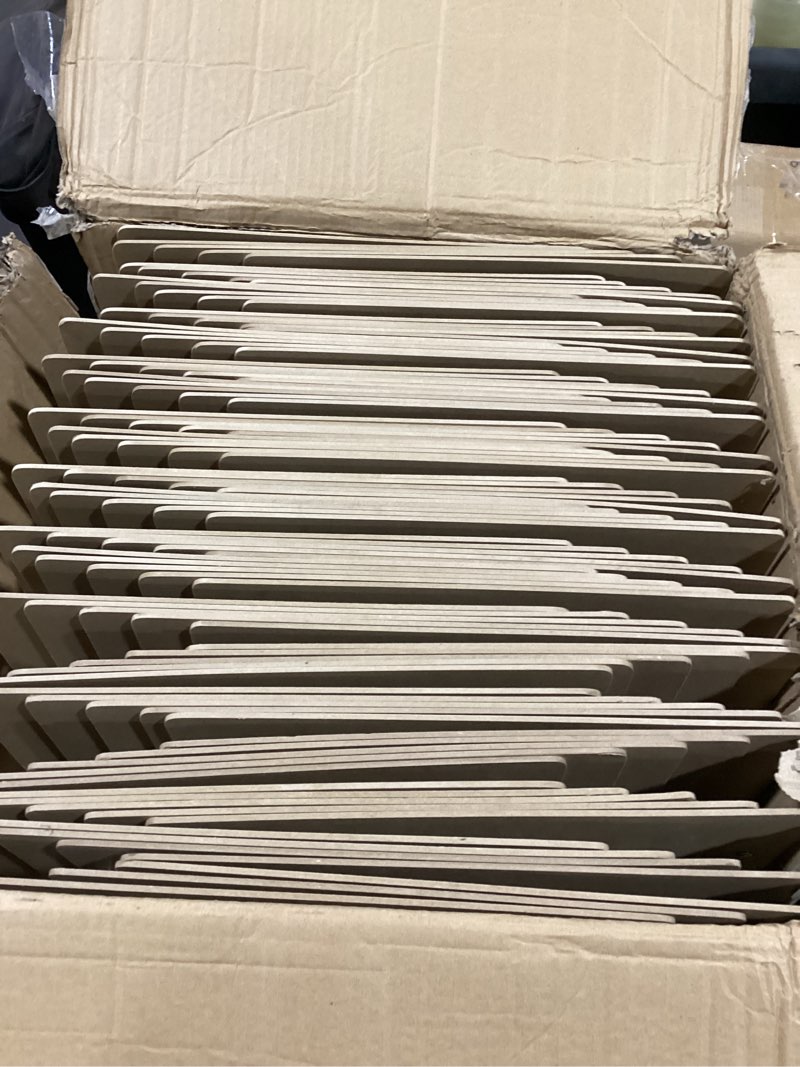 Condition photo showing New/Like New for Clipboards, HERKKA 42 Pack Hardboard Office Clipboards Low Profile Clip Standard A4 Letter Size, ECO Friendly
