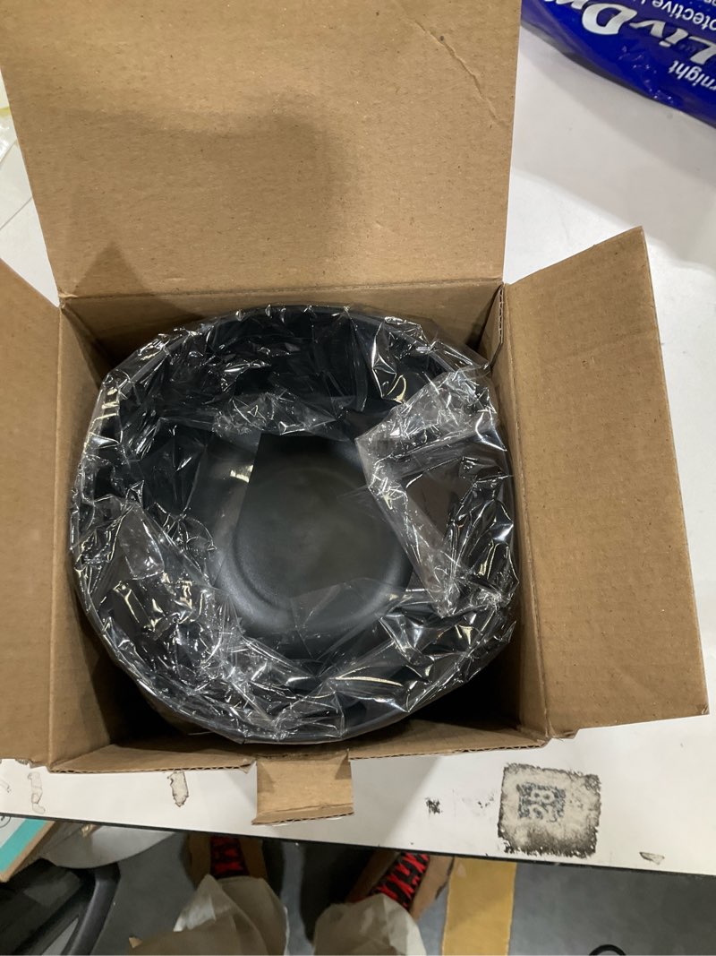 Condition photo showing New/Like New for HOTEC BPA Free Unbreakable Wheat Straw Cereal Bowls - Microwave & Dishwasher Safe Soup and Salad Bowls, Set of 8, 26oz, Black