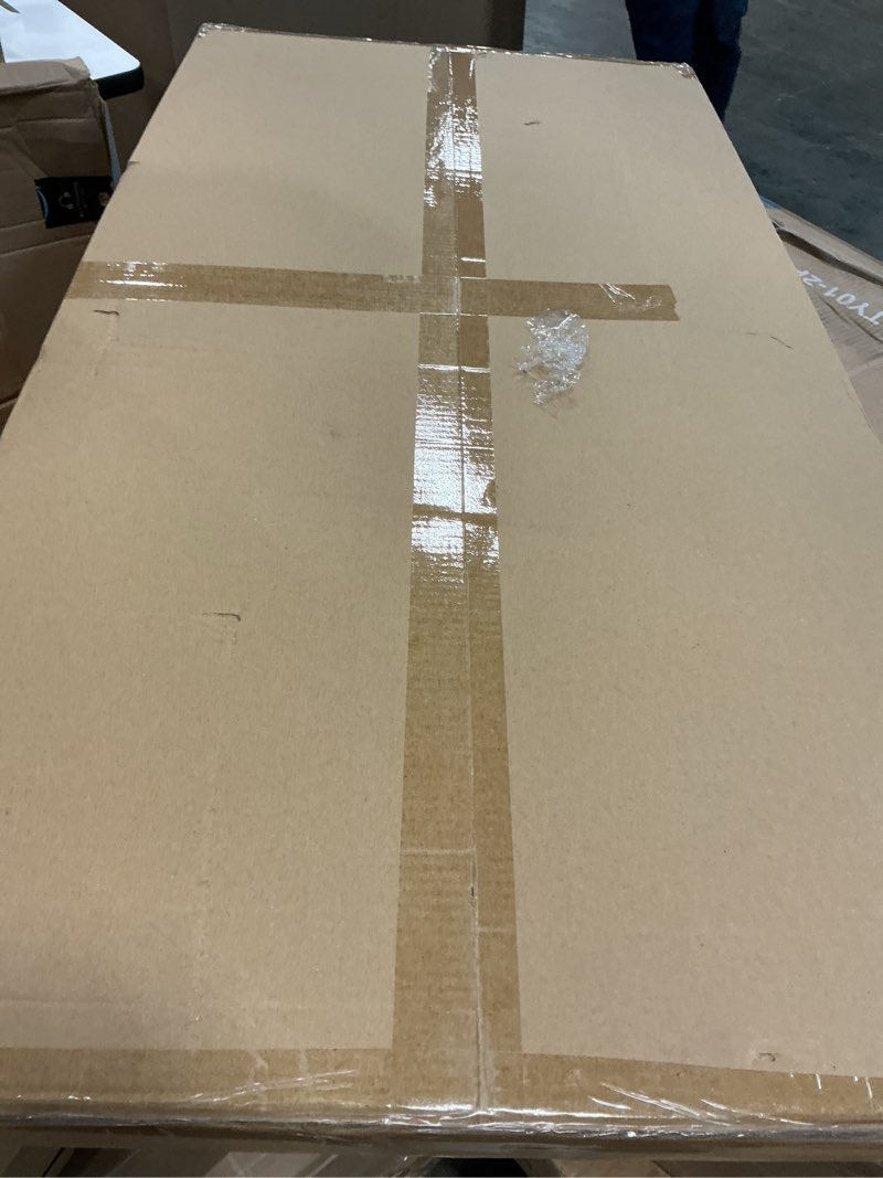 Condition photo showing New/Like New for 4-piece wood slat wall panel for interior wall decor noise cancelling 47.2" x 23.6" peel and stick acoustic decorative 3d sound absorbing wall paneling, natural oak naturak oak 4pcs - 47.2" x 23.6"