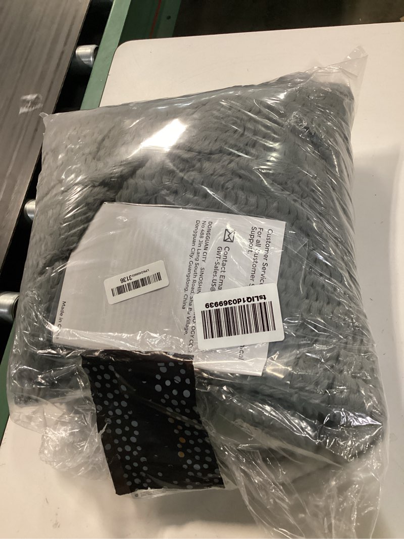 Condition photo showing New/Like New for heated blanket electric blanket,cozy faux rabbit fur & soft flannel warm heater throw blanket with 5 fast heating levels &10hours auto-off over-heat protection?50" x 60" (grey)