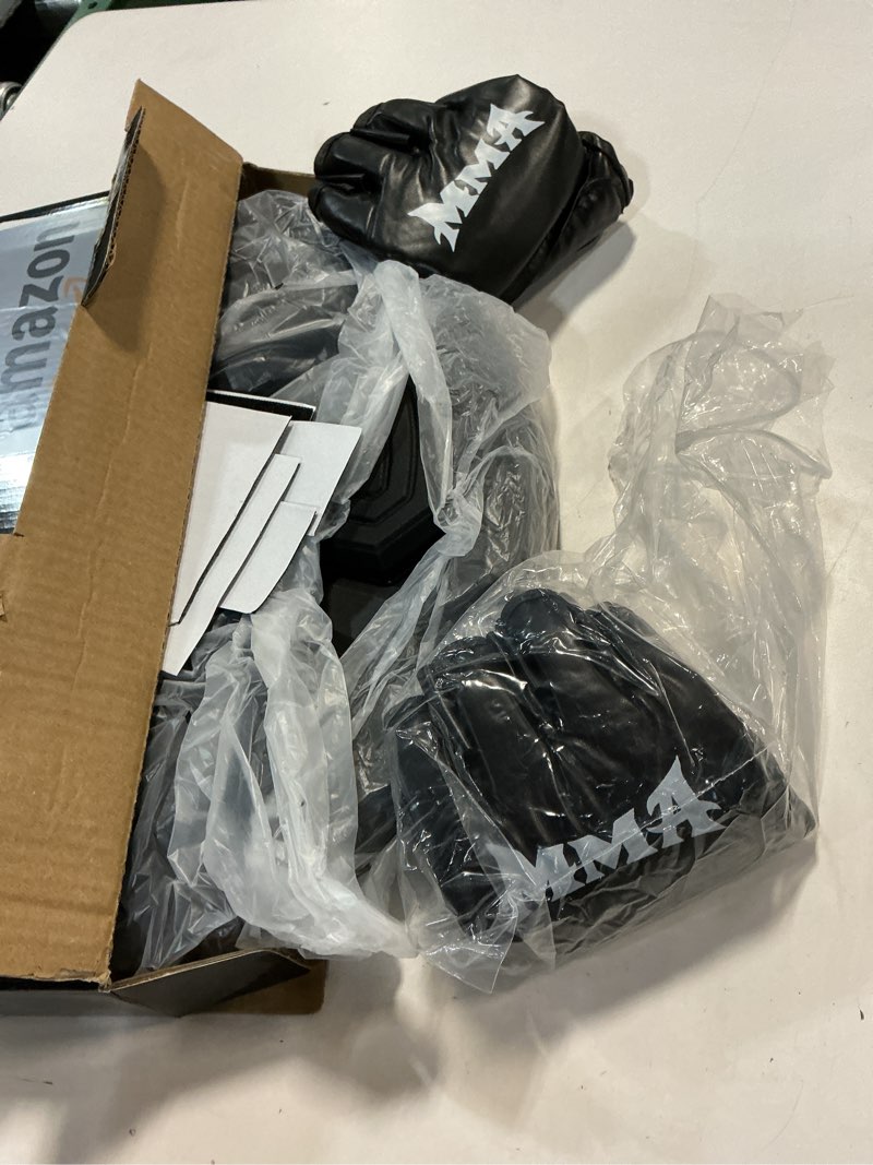 Condition photo showing Good Condition for snawowo Music Boxing Machine for Adults - 9 Modes & 9 Speeds, Bluetooth Music Punching Machine with Gloves, Electronic LED Boxing Training Equipment Wall Mounted, Home Indoor Workout Trainer Equipment