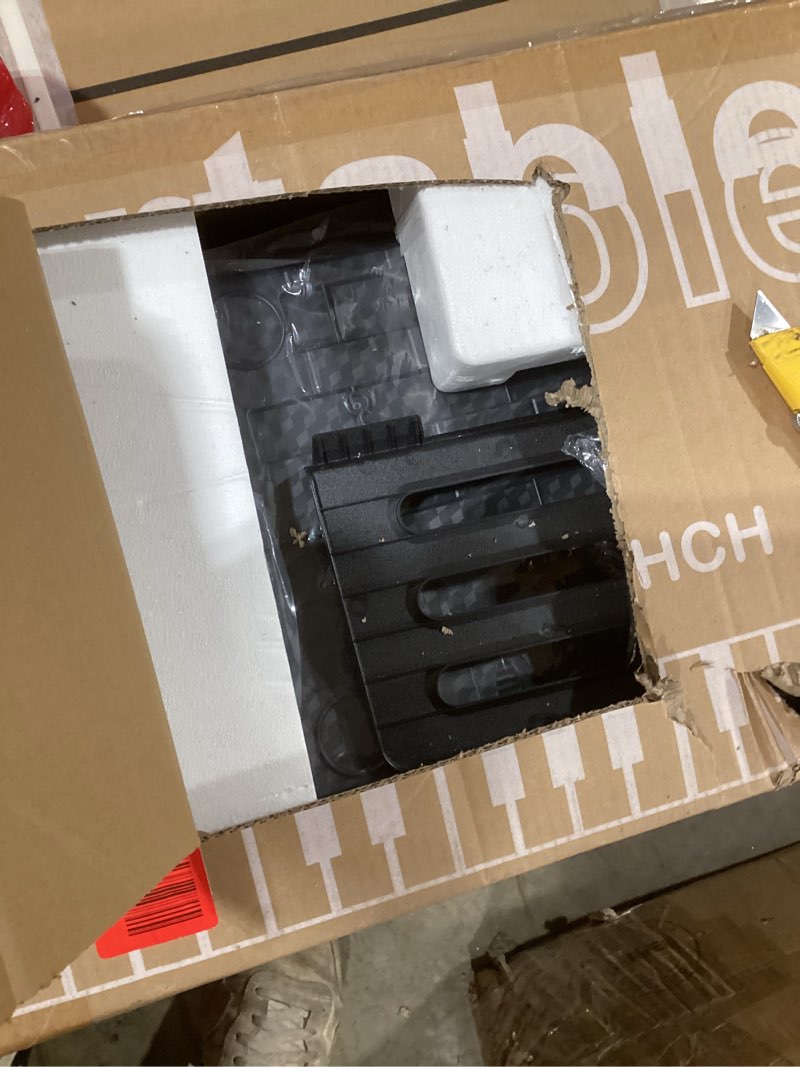 Condition photo showing Good Condition for STRICH 88 Keys Weighted Keyboard with Sustain Pedal, Hammer-Action Digital Piano, 2x15W Built-In Speakers, Full-size Electric Piano Keyboard Supports USB-MIDI/Wireless Connect, SDP-120 Weighted Digital Piano