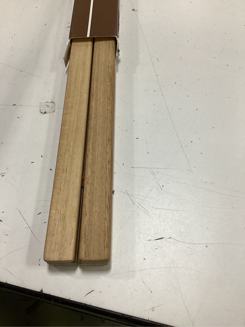 dacri home magnetic poster hanger frame, sturdy magnetic poster frame 24x18 24x30 24x36 with teak wood, strong magnets for hanging prints, maps, pictures, scroll wall art (24 inch, teak) 24” natural wood