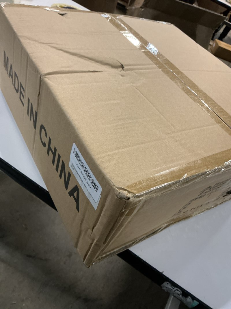 Condition photo showing New/Like New for Entryway Drum Light Fixtures, Semi-Flush Mount Rustic Ceiling Light for Hallway Living Room Bedroom Kitchen (Old Bronze Finished)