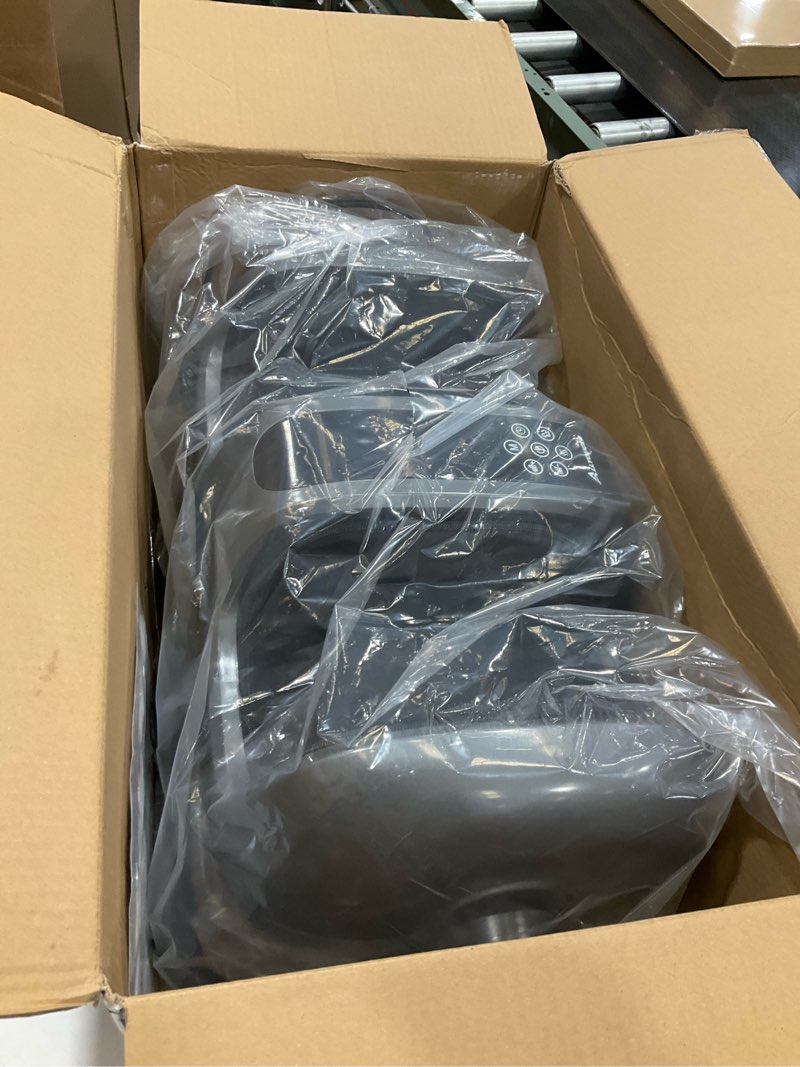 Condition photo showing Good Condition for ALLYOUGER Foot Massager with Heat - Shiatsu Deep Kneading Machine for Plantar Fasciitis, Neuropathy & Circulation - 5 Intensities, 4 Modes - Ideal Gifts for Women & Men Gray