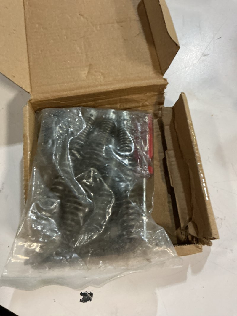 Condition photo showing Good Condition for 10 - piece drain snake cutter and auger set, high - quality, fits for ridgid c8 5/8" drain snake cable 62270