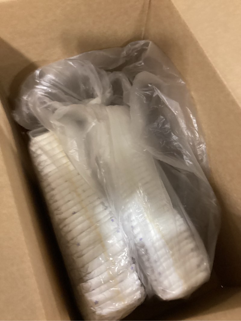 Condition photo showing As Is for Huggies Overnites Size 3 Overnight Diapers (16-28 lbs), 66 Ct, Packaging May Vary Size 3 66