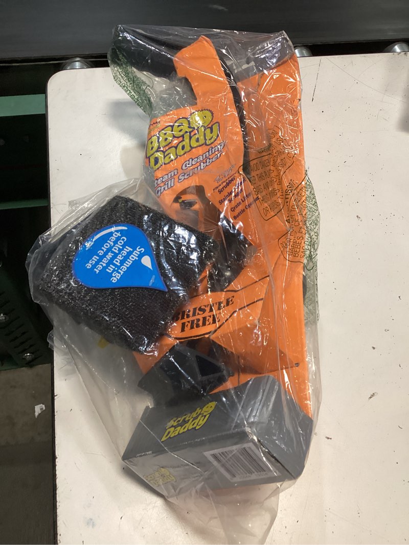 Condition photo showing Good Condition for scrub daddy bbq daddy grill brush - steam cleaning scrubber with armortec steel mesh  1 count
