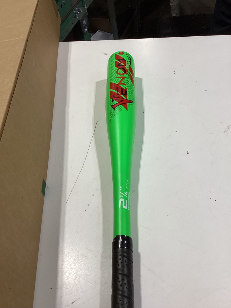 Condition photo showing Good Condition for franklin sports kids teeball bat - venom + barracuda aluminum + composite - usa baseball certified for boys + girls - youth metal bat - drop -10 to -13 green: 2-1/4" barrel 25"/15 oz