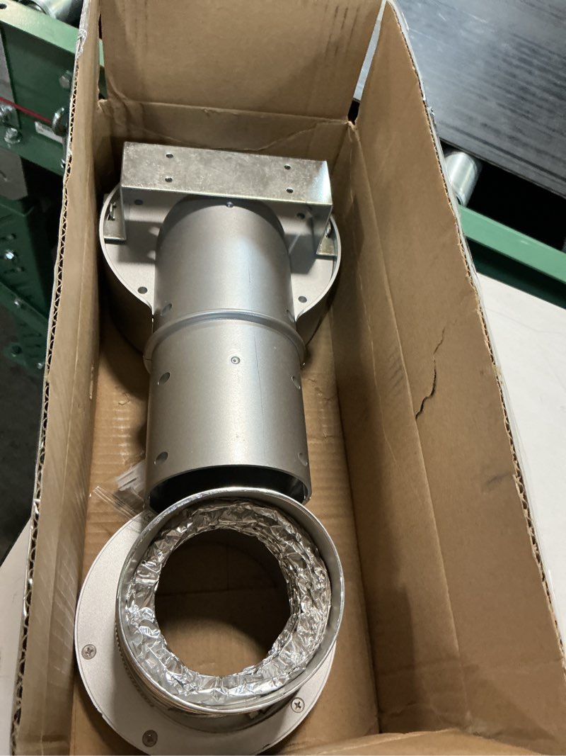Condition photo showing Good Condition for 90°magnetic dryer vent coupling-quick connection and disconnection strong magnet self-alignment design quick-installation dryer magnetic vent connector dryer vent connector kit?silver? 90 silver