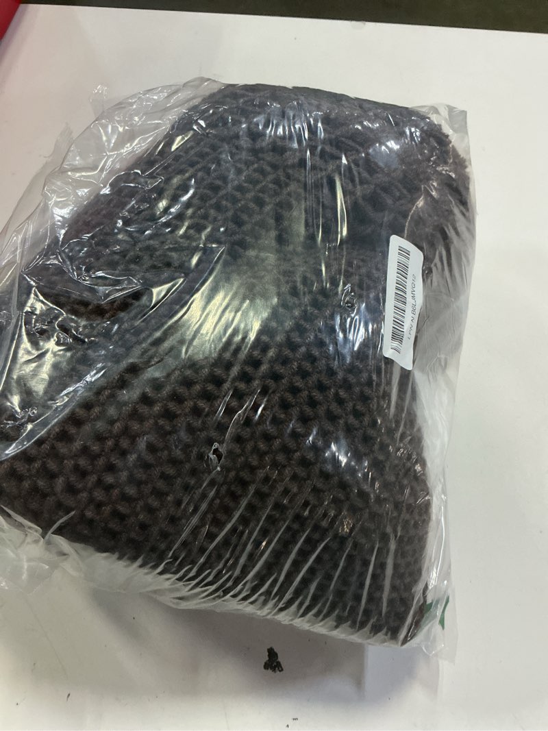 Condition photo showing Good Condition for resare waffle bathroom runner rugs, super absorbent bath mat non slip washable quick dry, upgraded ultra soft boho bath rugs with tassels for hallway bedroom laundry room, 2'x6'(24"x72"), chocolate 2' x 6' (rectangular) chocolate