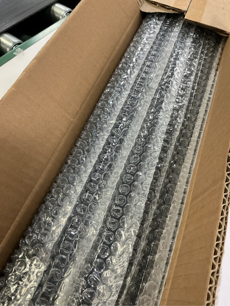 Condition photo showing Good Condition for 10-pack iron balusters staircase rectangular hollow stair spindles square craft spindles balusters 1/2" square balusters for staircase interior with iron baluster swivel shoes rectangular - straight 10