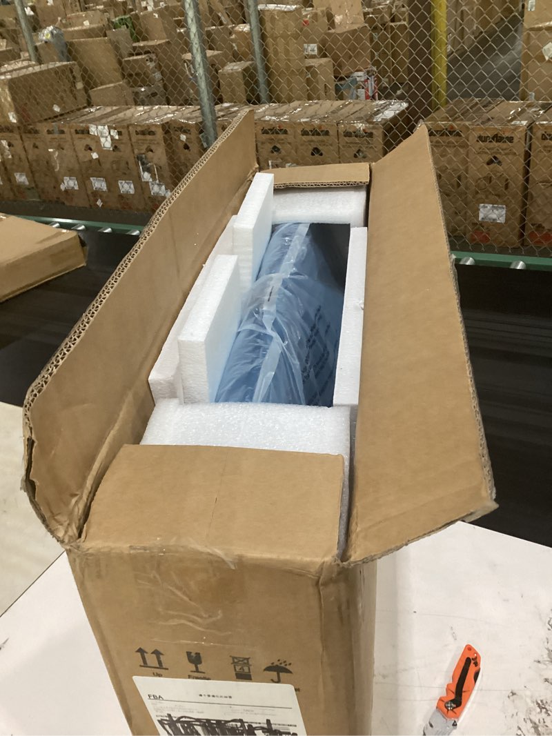 Condition photo showing Good Condition for 24 inch range hood under cabinet, stainless steel range hood 280cfm, slim kitchen stove hood w/push button, ducted/ductless convertible, 3 speeds exhaust fan, led light and carbon filter 24 inch stainless steel