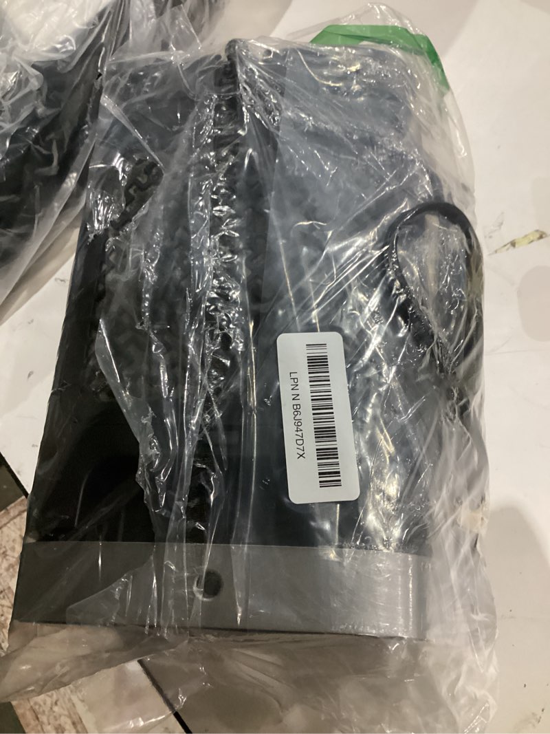 Condition photo showing As Is for dreo space heater, 1500w portable electric heaters for indoor use, ptc ceramic heater for office with remote, thermostat, 70°oscillation, 12h timer, 5 modes, safe quiet room heater for bedroom silver