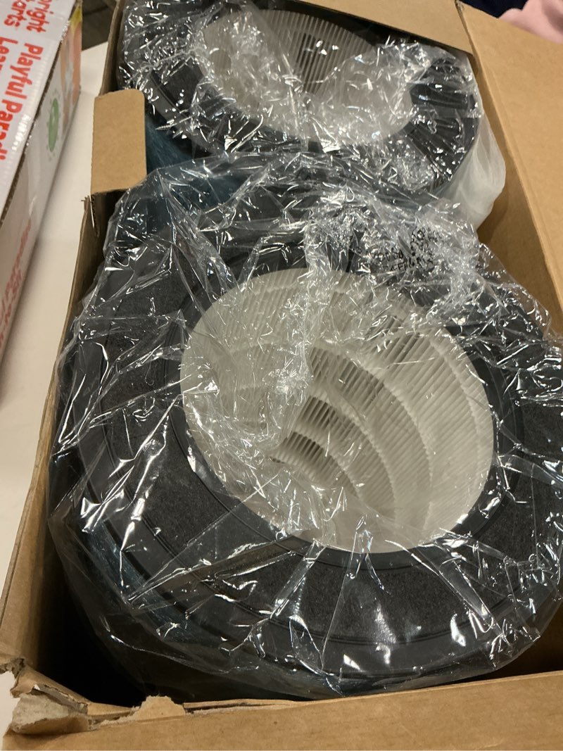 Condition photo showing Good Condition for 2 Pack HP301 HP302 Replacement Filter Compatible with Shark HP300 Series &HC502 Air Purifier MAX,HP200 Series Air Puri-fier MAX, 3-in-1 H13 Grade True HEPA Filter