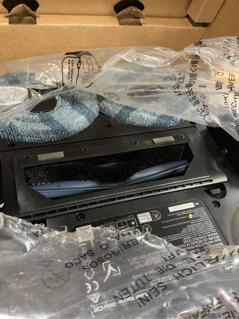 Condition photo showing Good Condition for eufy Omni C20 Robot Vacuum and Mop Combo, All-in-One Station, Auto Mop Washing and Auto Drying for Hands-Free Cleaning, 7000 Pa Powerful Suction, Self Emptying, 3.35-Inch