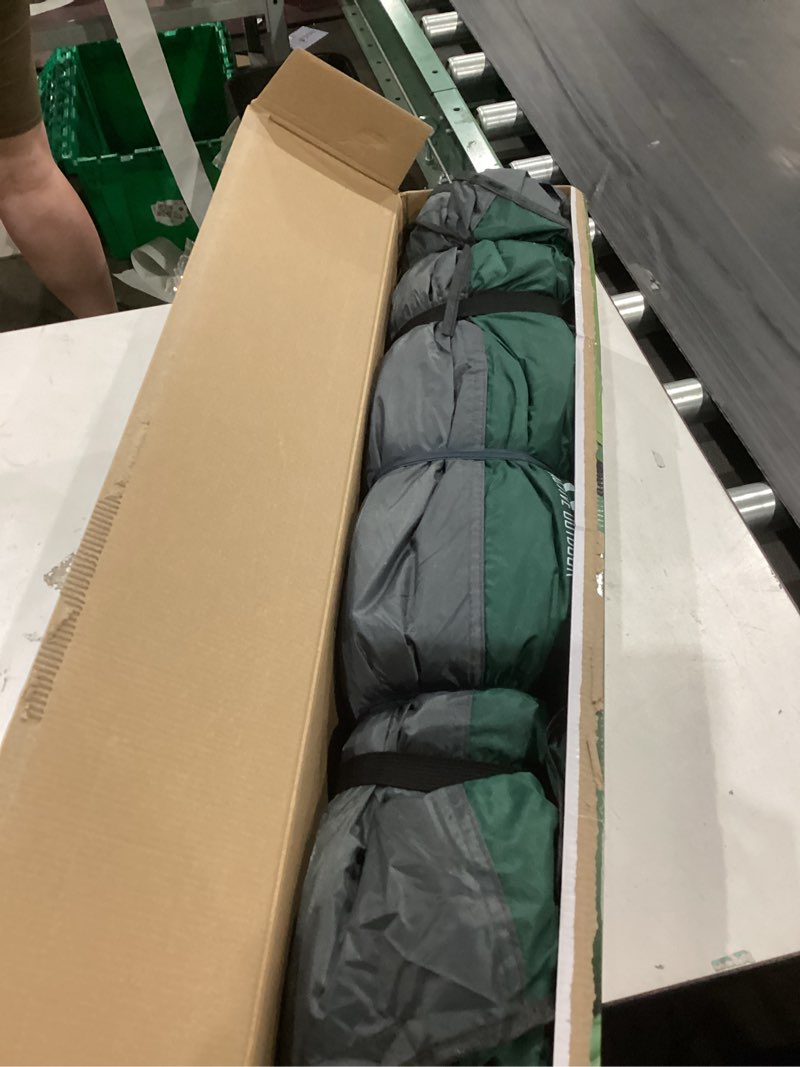 Condition photo showing Good Condition for reactive outdoor tent - 3 second tent - 3 sec instant pop up tent - easy and quick setup camping tent - 1 person setup waterproof double layer outdoor camping tent large (2-3 person)