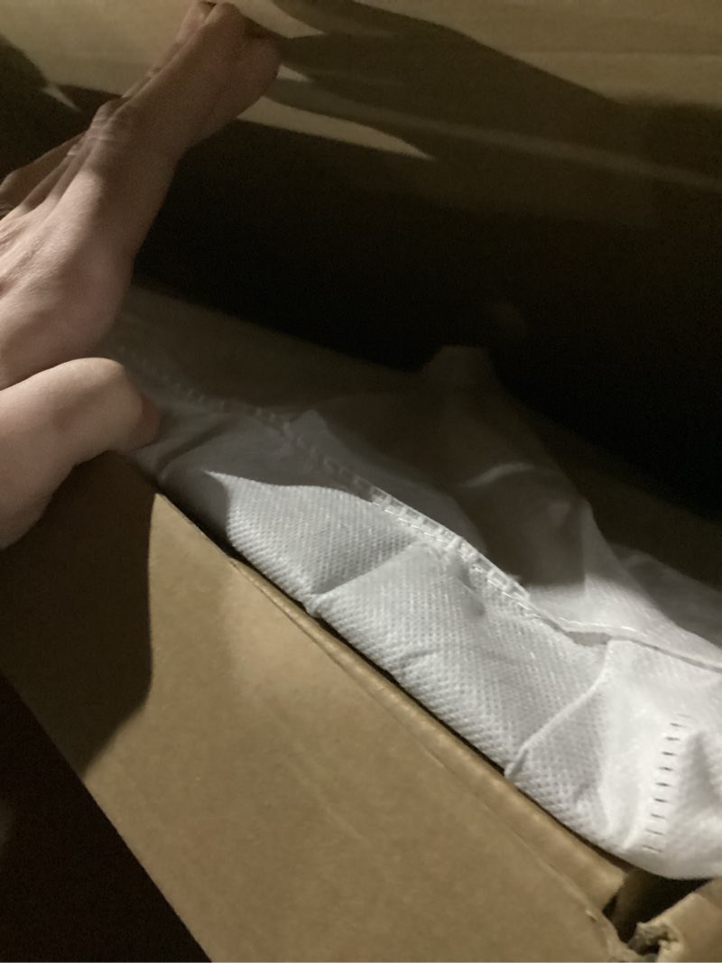 Condition photo showing As Is for 16 inch Matte Black Large Rain Shower Head - All Metal 304 Stainless Steel, Full Body Rainfall Shower with 324 Silicone Nozzles - Waterfall Bathroom Square Showerheads, Ceiling Mounted 16 Inch Square B-Matte Black