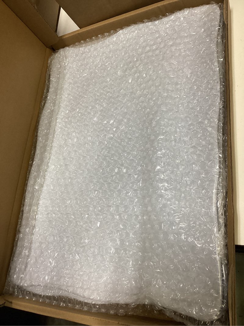 Condition photo showing New/Like New for large melamine tray 15\" x 11\" - rectangular white serving tray and platter for food, appetizers, coo  2 piece