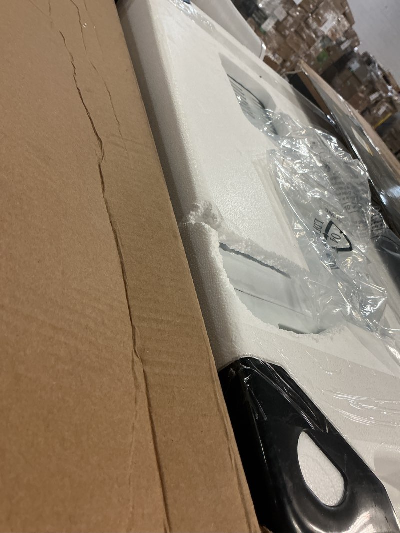 Condition photo showing As Is for ge clearview medium room window air conditioner , remote included ( 115-volt , 8300-btu )
