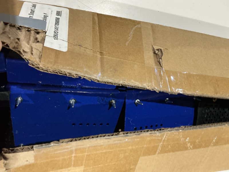 Condition photo showing As Is for premium starting blocks for track and field portable lightweight aluminum starter blocks suitable for youth running enthusiasts outdoor indoor use for enhance speed