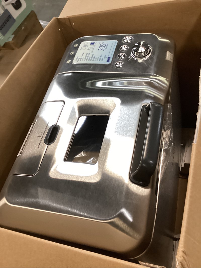 Condition photo showing Good Condition for Breville BBM800XL Custom Loaf Bread Maker Machine, Brushed Stainless Steel