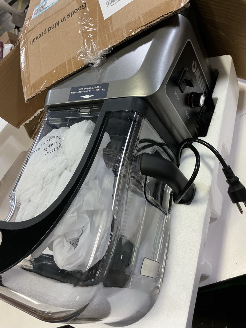 Condition photo showing Good Condition for cittiwo commercial blender heavy duty restaurant with 64oz jar, 2200w professional-grade smoothie blender, ice crush, frozen drinks, quiet shield, self-cleaning
