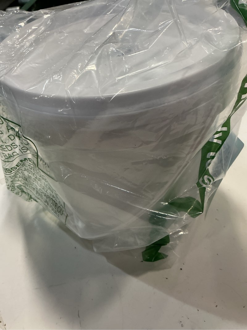 Condition photo showing Good Condition for xseino 5lb water storing crystals for plants, water gel solves plant over-watering and drought problems, keeps the soil moist, small water storing polymer crystals for plants