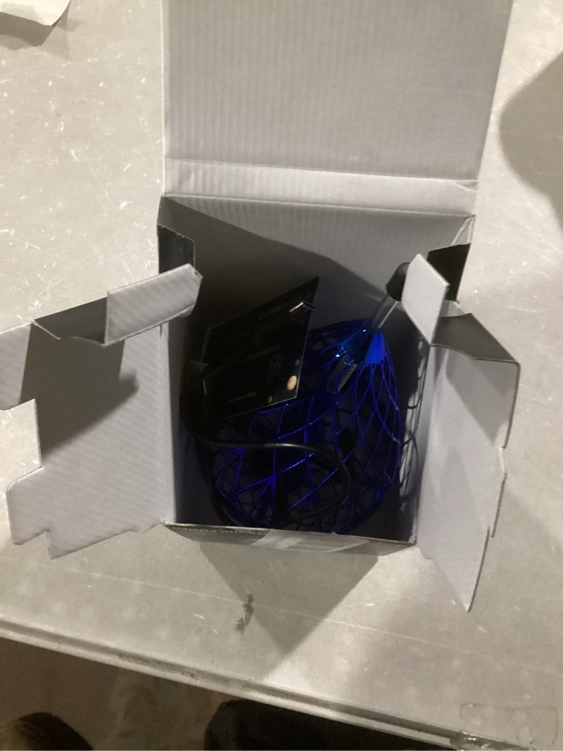 Condition photo showing Good Condition for Flystars Flying Bouncing Toys, Next-Gen Pro 2025 Cosmic Globe Flying Orb Ball Motion-Control Hover Spinner with 3D Flips, Cool Valentine's Day Gift Toy for Kids 6+ Boys Girls Teens Blue-s