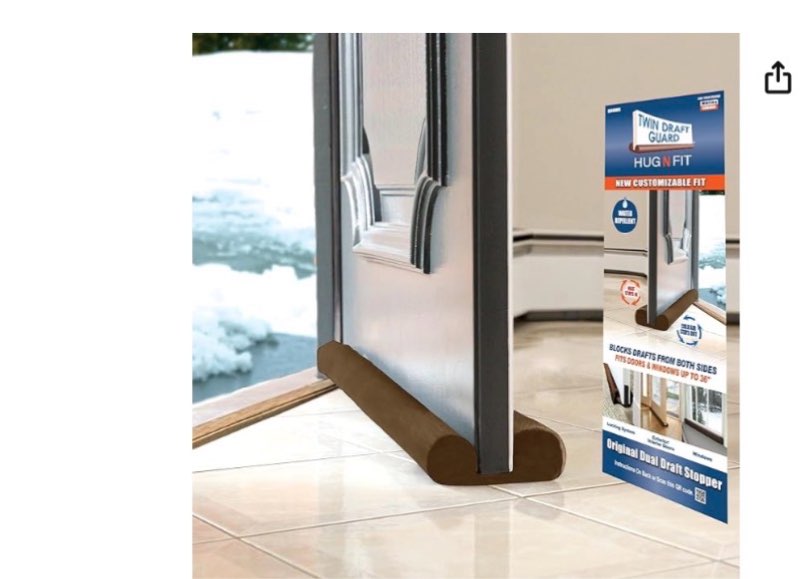 home district sliding door draft stopper - glass door draft blocker, patio under door draft stopper,