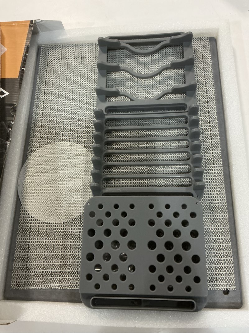 Condition photo showing Good Condition for Stone Dish Drying Mat with Collapsible Kitchen Dish Drying Rack for Kitchen Counter Mat - Absorbent Diatomaceous Earth Dish Drying Mat Stone - Quick Drying Stone Mat, Dish Rack -Quick Dry Dish Drainer