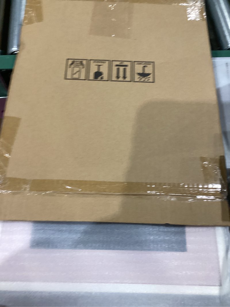 Condition photo showing Good Condition for 8x10 Picture Frame, White Pine Wood and Pink Trim with Real Glass - for 5x7 & 8x10 Photos, Desk or Wall Hanging Display White & Pink Trim 8x10