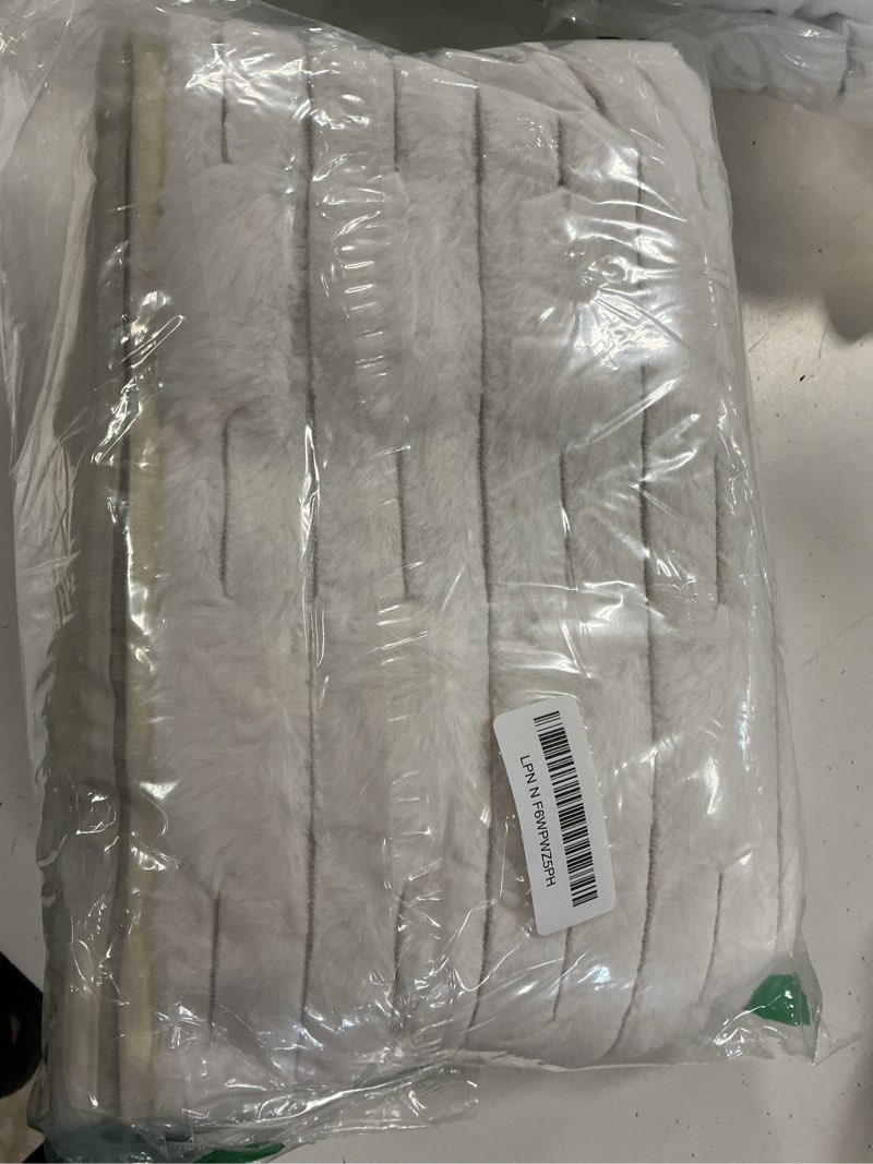 Condition photo showing New/Like New for mysky home 100% waterproof couch cover for dogs, plush pet couch covers for sofa washable, couch covers for 2 cushion sofa pet friendly, non-slip durable sofa cover slipcover protector, cream, 35"x63" 35" x 63" cream