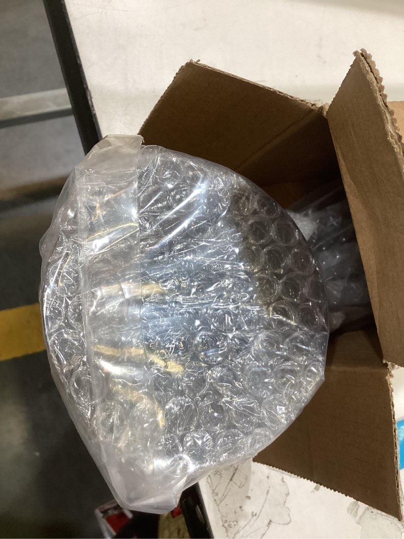 Condition photo showing Good Condition for 2ft black wall mount hand rails for indoor stairs, 24 inch interior staircase handrail, outdoor metal stair railing for exterior steps, banister deck rails,safety grab bar for elderly 24 inch style b