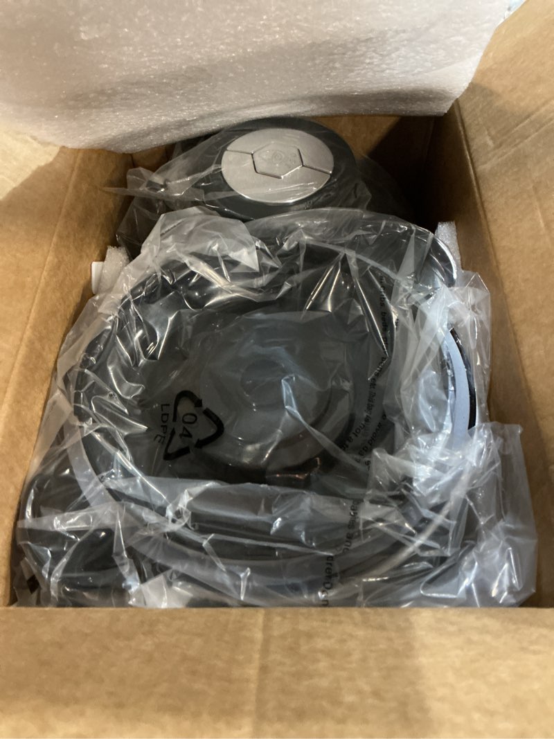 Condition photo showing New/Like New for 3-Speed Electric Food Processor: Meat Grinder, Vegetable Chopper & Baby Food Maker - 300W, 2 Bowls (8 Cup Stainless Steel+8 Cup Glass), Quiet Operation