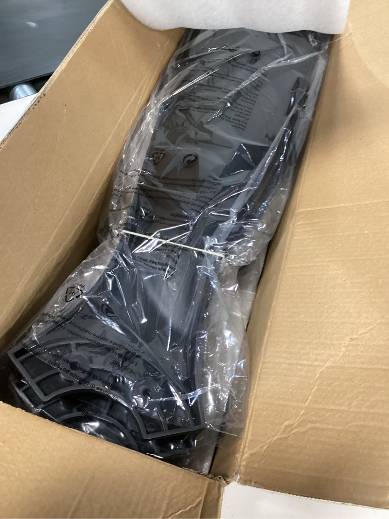 Condition photo showing Good Condition for Depuley Ceiling Fan Without Light: 52 Inch 3 Blade Indoor Outdoor Fans for Patios - Black Ceiling Fan No Light Remote Control Living Room Fans Ultra Quiet DC Motor Reversible 6 Speed Timer 52 Inch Black 02