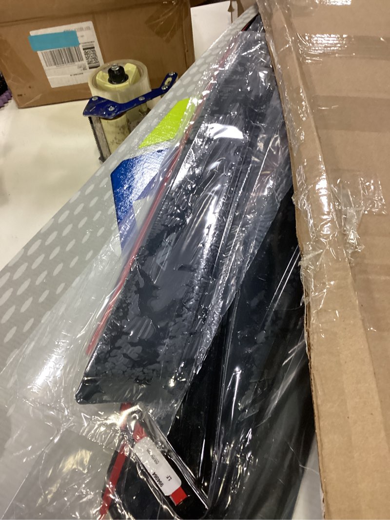 Condition photo showing Good Condition for Auto Ventshade [AVS] Low Profile Rain Guards for 2019-2025 Dodge Ram 1500, Crew CAB ONLY | Window Vent Visors, 4 pcs. - Dark Smoke | 994064 Low Profile - Smoke