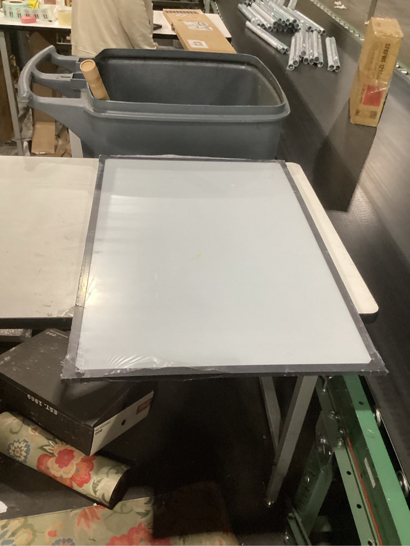 Condition photo showing Good Condition for VIZ-PRO Magnetic Dry Erase White Board, 36 X 24 Inches, Black Aluminium Frame