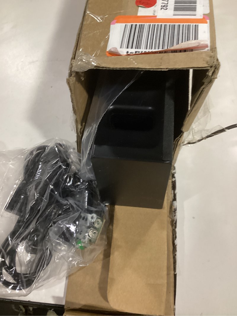 Condition photo showing As Is for Samsung B-Series Soundbar HW B400F 2.0 ch Soundbar with Built in Subwoofer (2025 Model) One Remote Control, Surround Sound Expansion, Voice Enhance Mode
