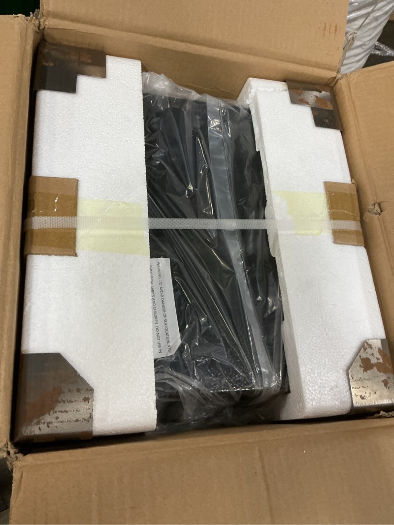 Condition photo showing New/Like New for 2.0 cub depository drop safe fireproof, front drop slot lock box with digital combination and anti-fishing, silent deposit safe box, security money safe for cash slips expense business office home