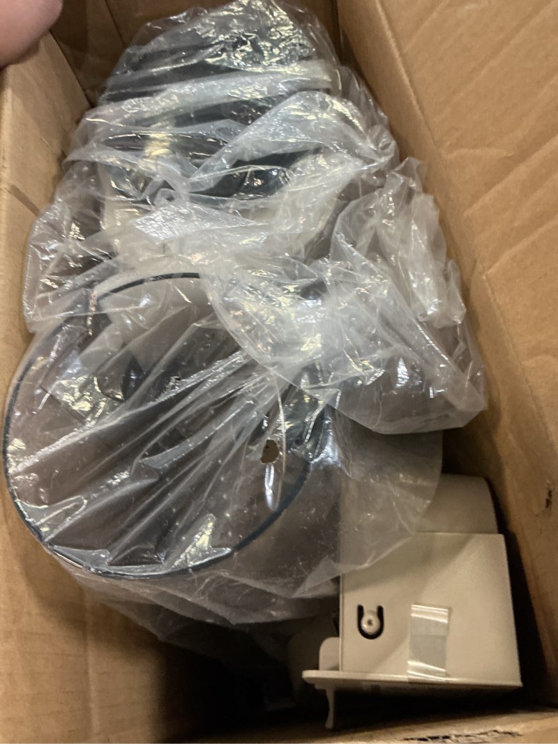 Condition photo showing New/Like New for ninja pod & grounds specialty single-serve coffee maker, k-cup pod compatible, brews grounds, compact design, built-in milk frother, 56-oz. reservoir, 6-oz. cup to 24-oz. mug sizes, stone, pb051st