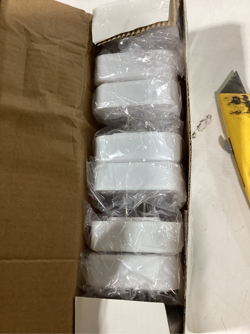 Condition photo showing New/Like New for sujeet night light, night lights plug into wall 8-pack, nightlight plug in night light, dusk to dawn night lamp led (soft white)