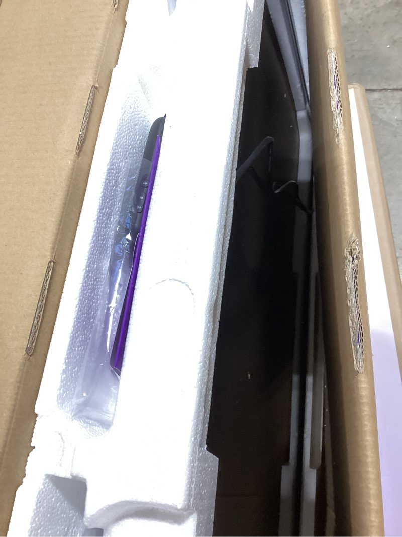 Roku Smart TV – 43-Inch Select Series, 4K HDR TV – RokuTV with Enhanced Voice Remote – Flat Screen L