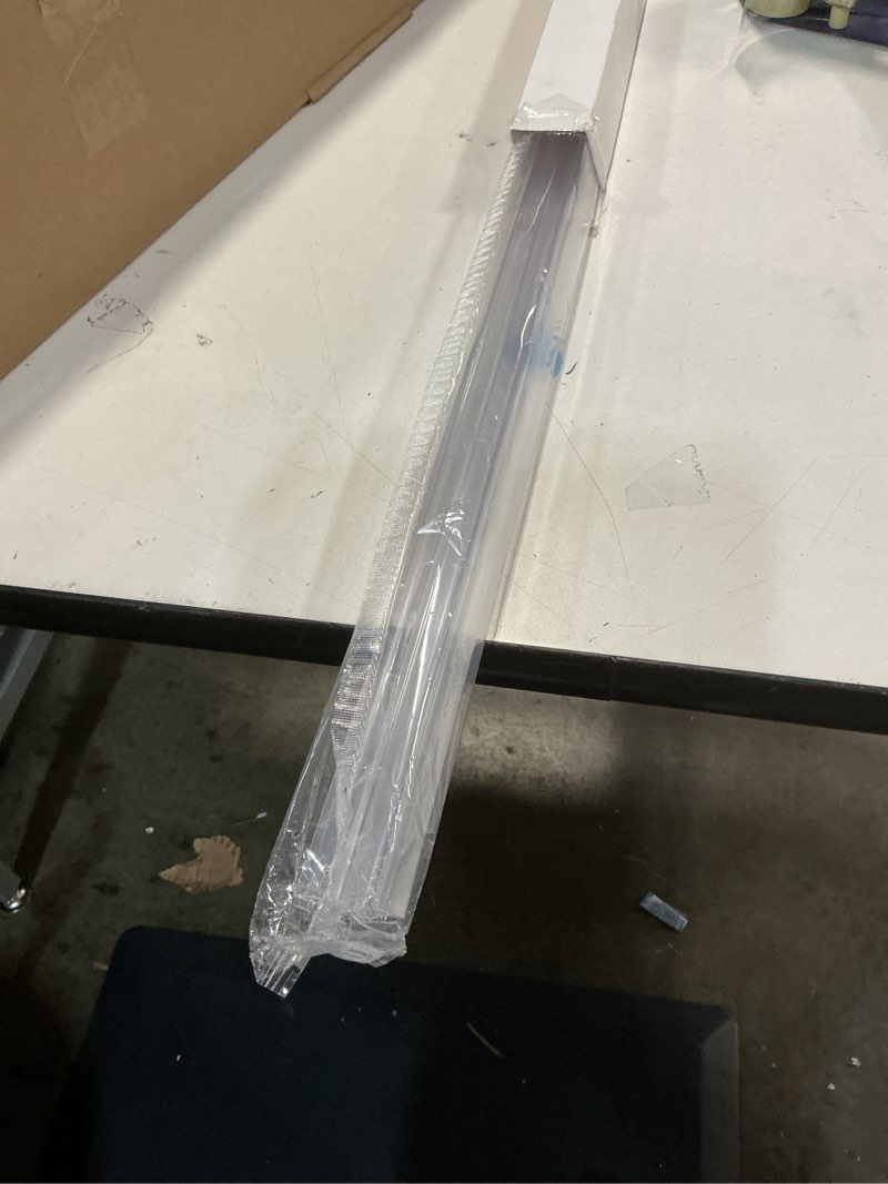 Condition photo showing New/Like New for 2-Pack Butecare Frameless Shower Door Bottom Seal for Glass Doors – Stop Shower Leaks and Create a Water Barrier (3/8” x 39”) Bottom sweep -3/8''